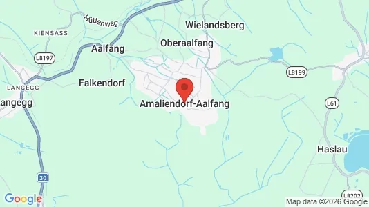 Apartments for rent in Amaliendorf-Aalfang - Photo from Google Street View