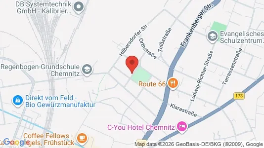 Apartments for rent in Chemnitz - Photo from Google Street View
