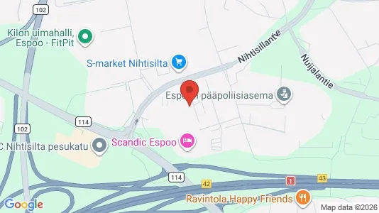 Apartments for rent in Espoo - Photo from Google Street View