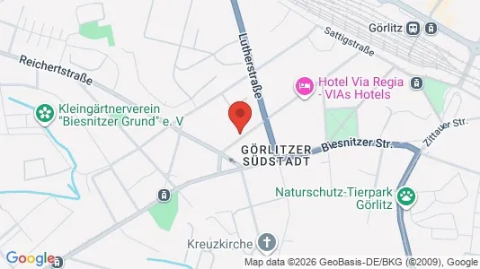 Apartments for rent in Görlitz - Photo from Google Street View