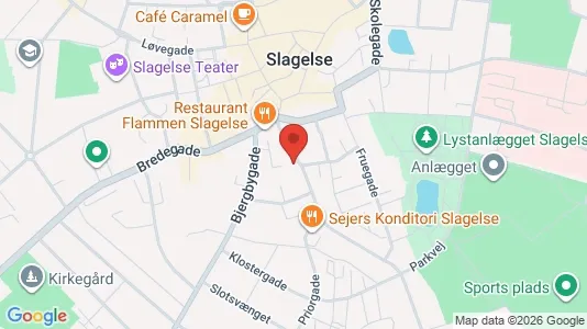 Apartments for rent i Slagelse - kort over placeringen