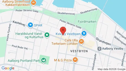 Apartments for rent in Aalborg Center - Photo from Google Street View