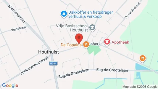 Apartments for rent in Houthulst - Photo from Google Street View