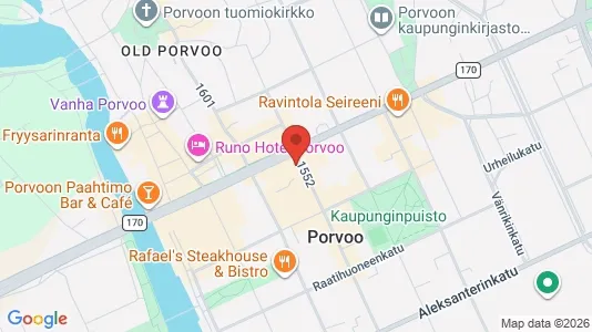 Apartments for rent in Porvoo - Photo from Google Street View