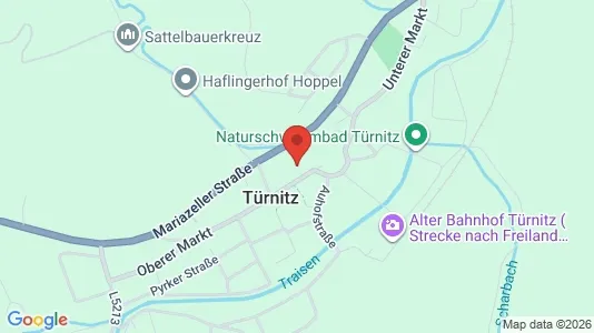 Apartments for rent in Türnitz - Photo from Google Street View