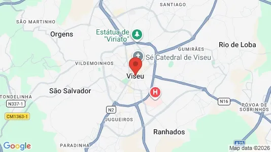 Apartments for rent in Viseu - Photo from Google Street View