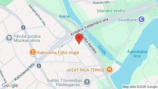 Apartments for rent in Riga Āgenskalns - Photo from Google Street View