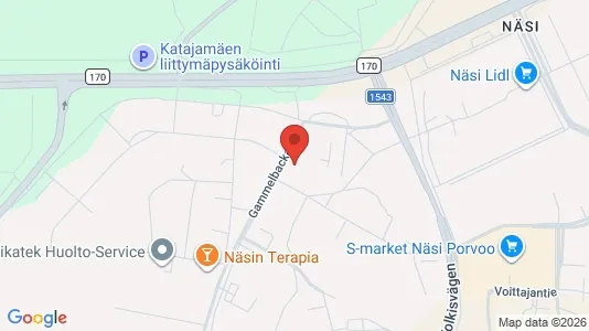 Apartments for rent in Porvoo - Photo from Google Street View