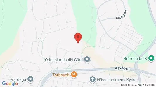 Apartments for rent i Borås - kort over placeringen