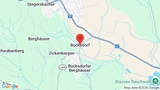 Apartments for rent i Bocksdorf - kort over placeringen
