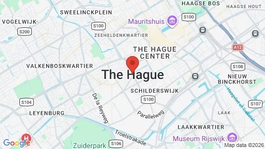 Apartments for rent i The Hague Escamp - kort over placeringen