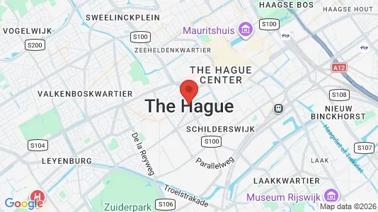 Apartments for rent i The Hague Escamp - kort over placeringen