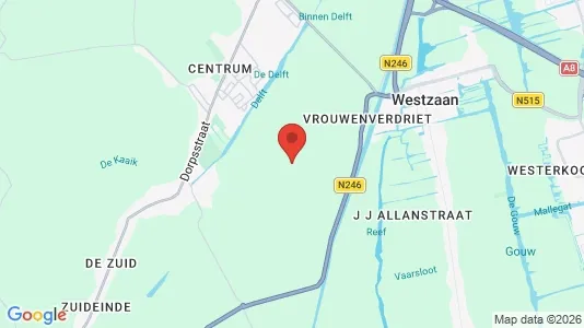Apartments for rent i Zaanstad - kort over placeringen
