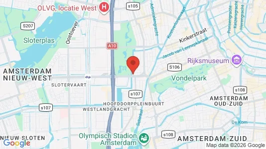Apartments for rent i Haarlem - kort over placeringen