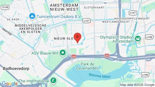 Apartments for rent i Hilversum - kort over placeringen