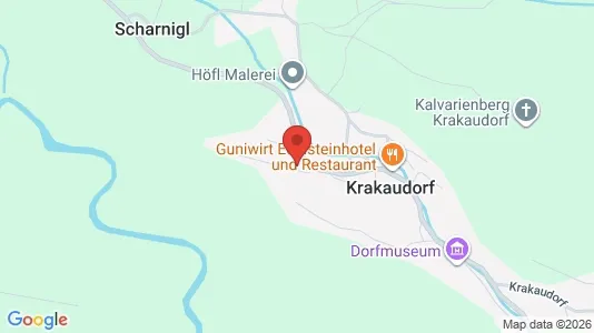 Apartments for rent i Krakau - kort over placeringen