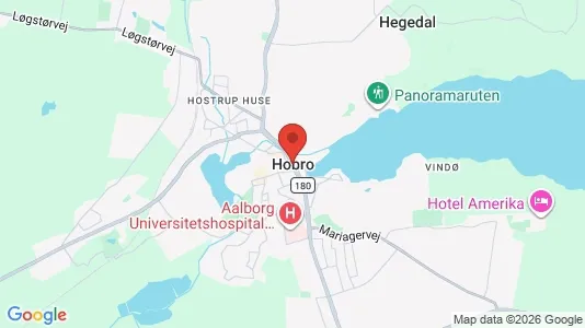 Houses for rent in Hobro - Photo from Google Street View