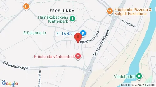 Apartments for rent i Eskilstuna - kort over placeringen