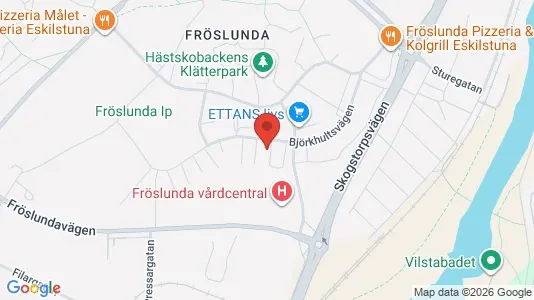 Apartments for rent in Eskilstuna - Photo from Google Street View