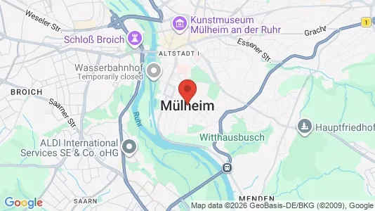 Apartments for rent in Mülheim an der Ruhr - Photo from Google Street View