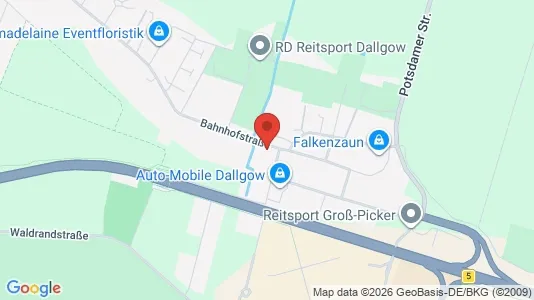 Apartments for rent i Havelland - kort over placeringen