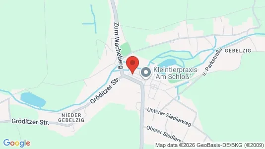 Apartments for rent i Görlitz - kort over placeringen