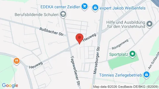 Apartments for rent i Burgenlandkreis - kort over placeringen