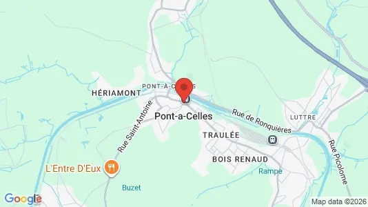 Houses for rent in Pont-à-Celles - Photo from Google Street View