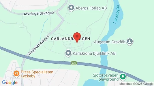 Apartments for rent in Karlskrona - Photo from Google Street View