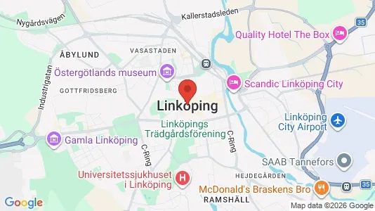 Apartments for rent in Linköping - Photo from Google Street View