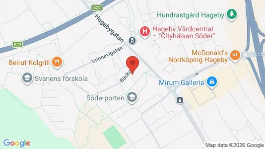 Apartments for rent in Norrköping - Photo from Google Street View