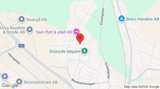 Apartments for rent i Tranås - kort over placeringen