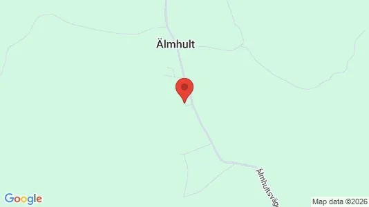 Apartments for rent i Älmhult - kort over placeringen