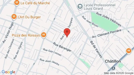 Apartments for rent i Nîmes - kort over placeringen
