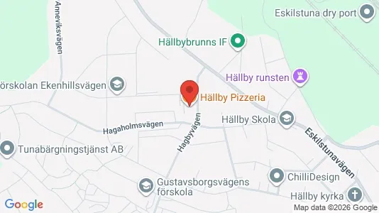 Apartments for rent in Eskilstuna - Photo from Google Street View