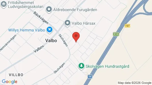 Apartments for rent i Gävle - kort over placeringen