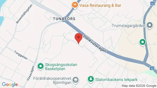 Apartments for rent i Eskilstuna - kort over placeringen