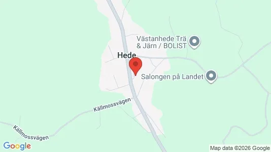 Apartments for rent in Avesta - Photo from Google Street View