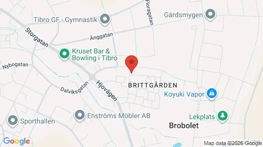 Apartments for rent in Tibro - Photo from Google Street View