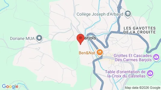 Apartments for rent i Chaumont - kort over placeringen