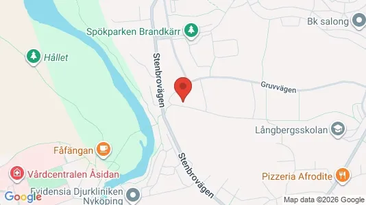 Apartments for rent i Nyköping - kort over placeringen