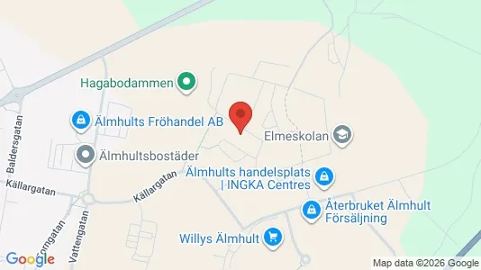 Apartments for rent in Älmhult - Photo from Google Street View