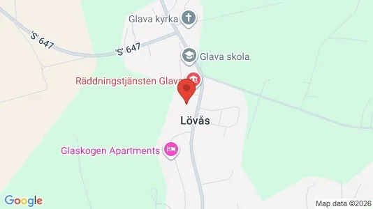Apartments for rent i Arvika - kort over placeringen