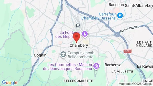 Apartments for rent in Chambéry - Photo from Google Street View