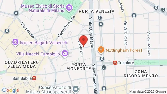 Apartments for rent in Milano Zona 1 - Centro storico - Photo from Google Street View