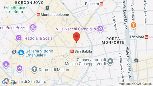 Apartments for rent in Milano Zona 1 - Centro storico - Photo from Google Street View