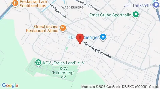Apartments for rent in Central Saxony - Photo from Google Street View