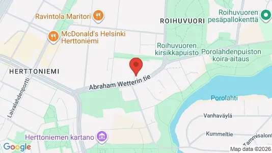 Apartments for rent i Helsinki Itäinen - kort over placeringen