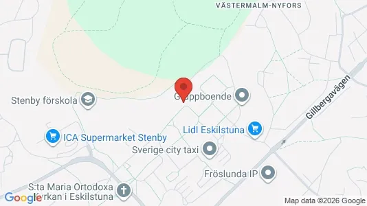 Apartments for rent i Eskilstuna - kort over placeringen