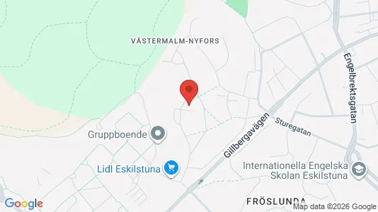 Apartments for rent in Eskilstuna - Photo from Google Street View